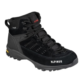 Zapatillas trekking Alpinus Brasil Plus W JS18651 negro