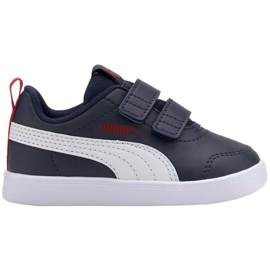 Zapatillas Puma Courtflex v2 V 371544 01 azul