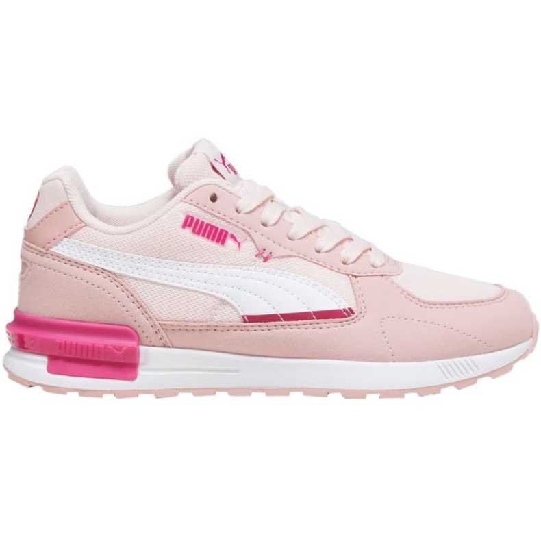 Zapatillas Puma Graviton Jr 381987 26 rosado