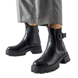 Botas Parolise negras con aislamiento negro