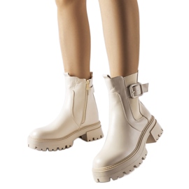 Botas Parolise beige con aislamiento