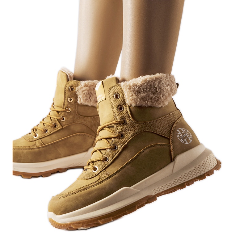 Botas marrones Lee Cooper LCJ-22-44-1361L marrón