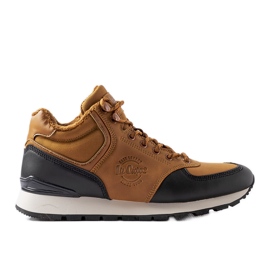Botas cálidas marrones Lee Cooper LCJ-23-31-3058M marrón Botas cálidas marrones Lee Cooper LCJ-23-31-3058M marrón