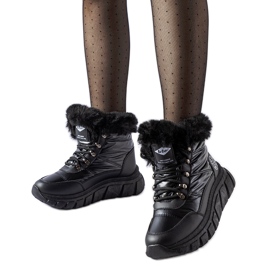 Botas de nieve negras Lee Cooper LCJ-23-44-1955L negro