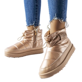 Botas de nieve doradas Lee Cooper LCJ-23-44-1965L dorado
