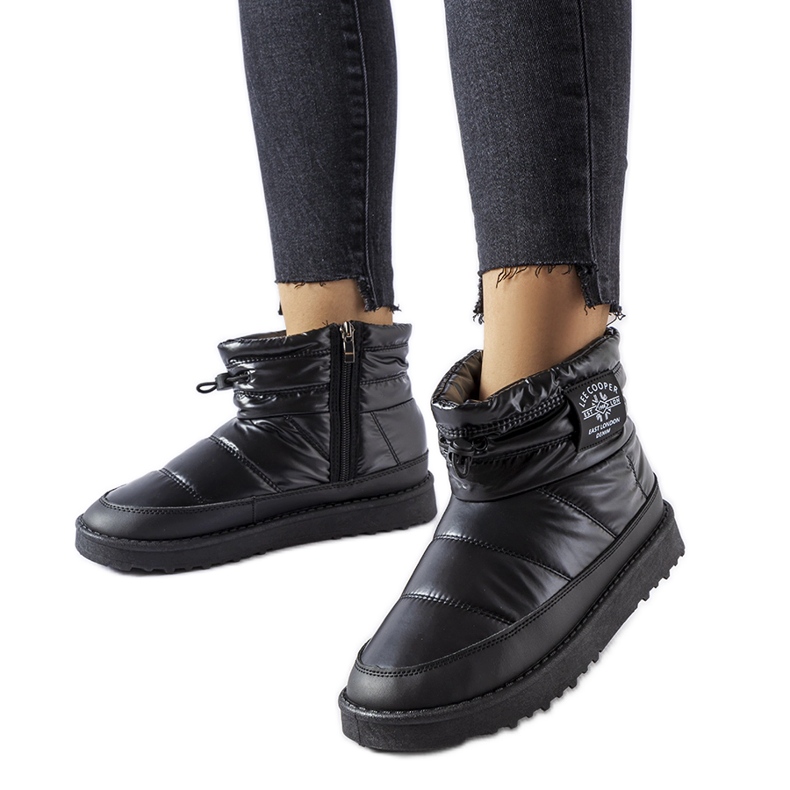 Botas de nieve negras Lee Cooper LCJ-23-44-1967L negro