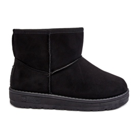 Botas de Nieve Mujer Forradas con Pelo Negro Big Star MM274158