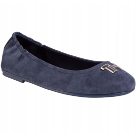 Tommy Hilfiger Th Hardware Bailarinas FW0FW04768 azul
