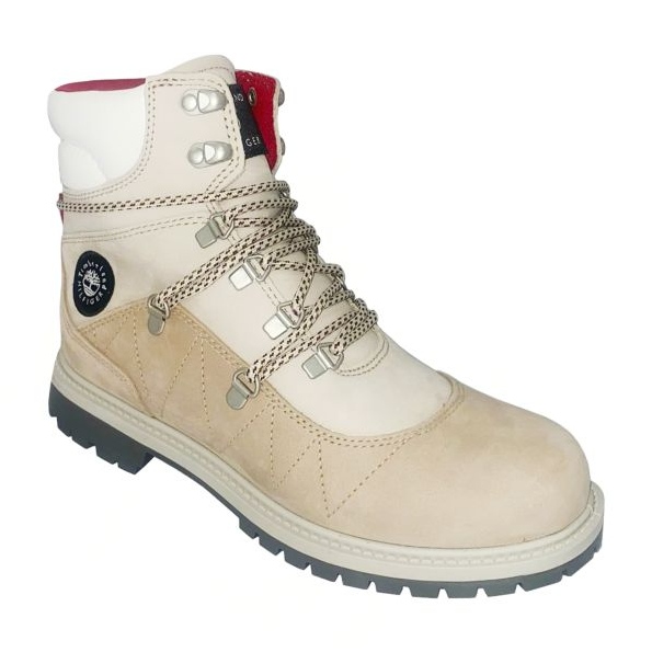 Timberland x Hilfiger Hrtg Ek+ Waterproof Boot Zapatos de nobuk beige mediano TB0A5T91257