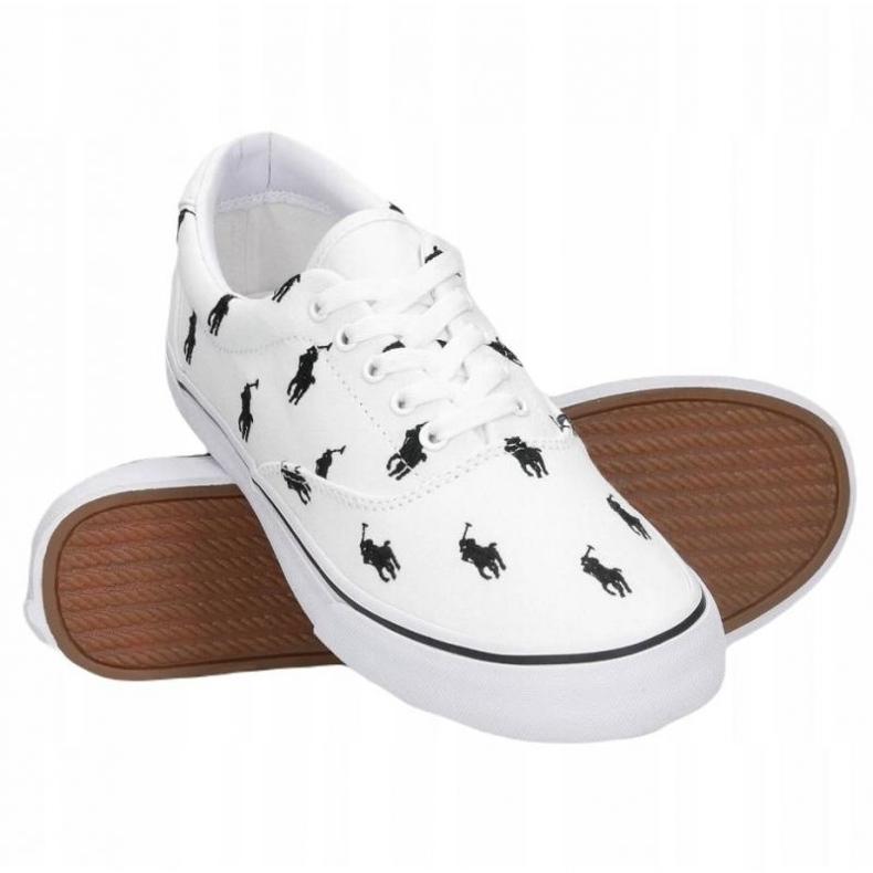 U.S. Polo Zapatos Polo Ralph Lauren Thornton 816839230003 blanco