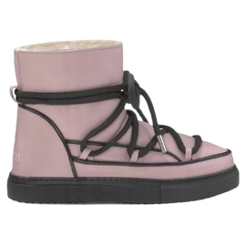 Zapatos Inuiki Piel Entera Pastelle 70202-088 rosa