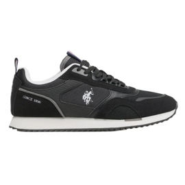 U.S. Polo Zapatos de la Asociación de Polo de EE. UU. Ethan M ETHAN001 negro