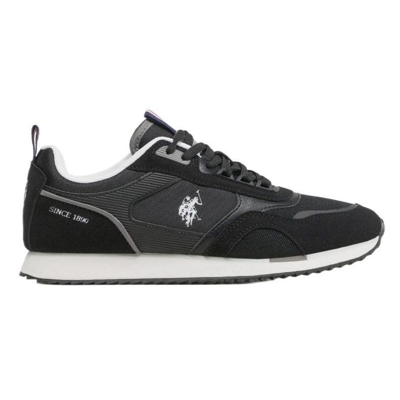 U.S. Polo Zapatos de la Asociación de Polo de EE. UU. Ethan M ETHAN001 negro