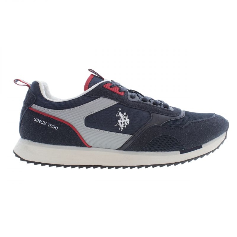 U.S. Polo Zapatos de la Asociación de Polo de EE. UU. Ethan M ETHAN001 azul
