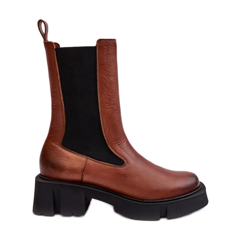 Botas Chelsea de Mujer Laura Messi 2693/229 Marrón
