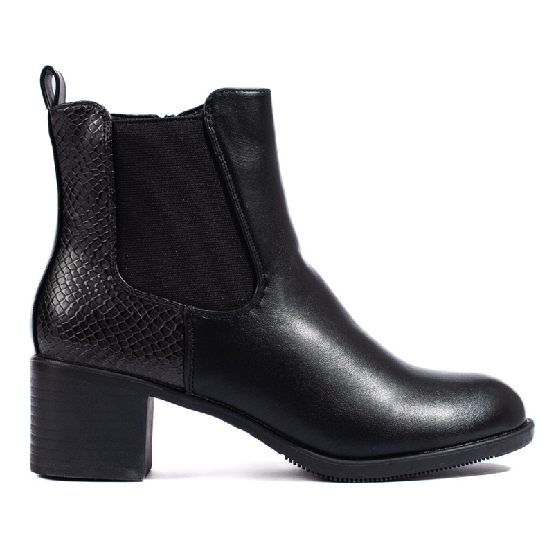 Botines Shelovet elegantes negros