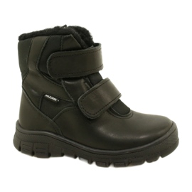 Mazurek Botas de nieve botas impermeables te-por-pork 1351 negros