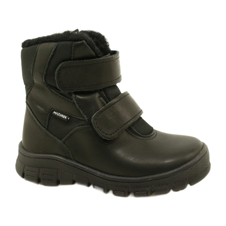 Mazurek Botas de nieve botas impermeables te-por-pork 1351 negros Mazurek Botas de nieve botas impermeables te-por-pork 1351 negros