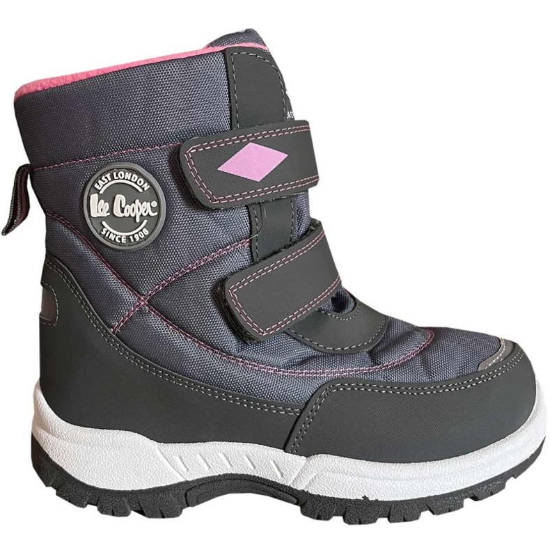 Zapatos para niños Lee Cooper LCJ-23-44-1993K gris