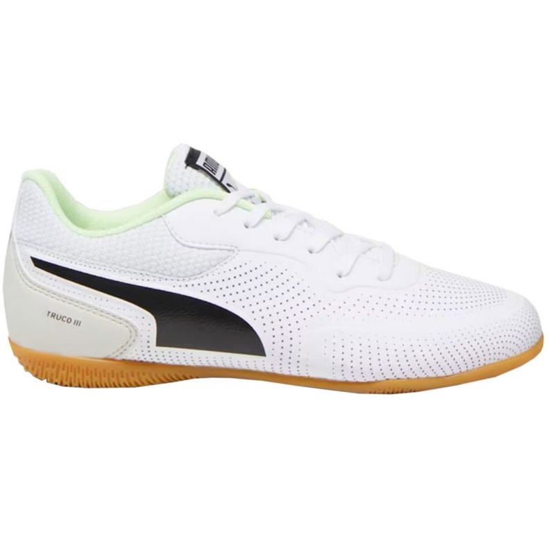 Zapatillas de fútbol Puma Truco Iii It Jr 106935 07 blanco Zapatillas de fútbol Puma Truco Iii It Jr 106935 07 blanco