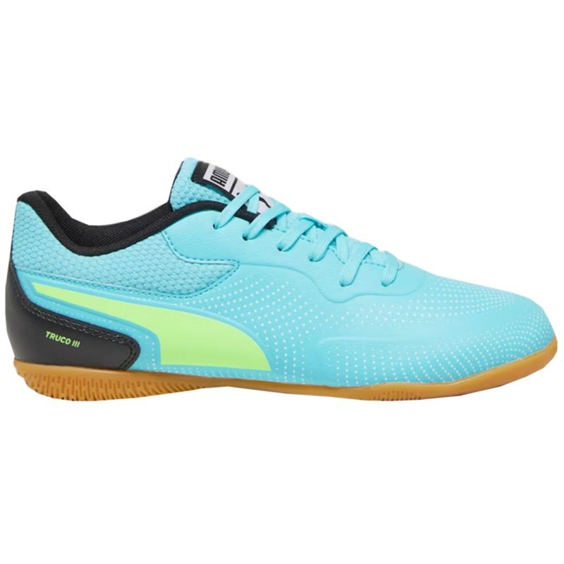 Zapatillas de fútbol Puma Truco Iii It Jr 106935 08 verde Zapatillas de fútbol Puma Truco Iii It Jr 106935 08 verde