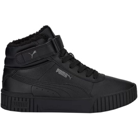 Zapatillas Puma Carina 2.0 Mid Wtr 387380 01 negro