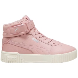 Zapatillas Puma Carina 2.0 Mid Wtr 387380 03 rosa