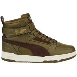 Zapatillas Puma Rbd Game Wtr 388449 01 verde