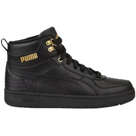 Puma Rebound Zapatillas resistentes 387592 01 negro