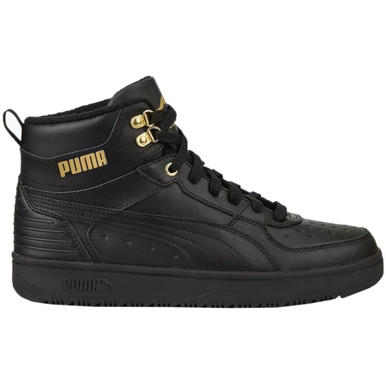 Puma Rebound Zapatillas resistentes 387592 01 negro
