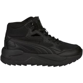 Zapatillas Puma X-Ray Speed ​​Mid Wtr 387385 01 negro