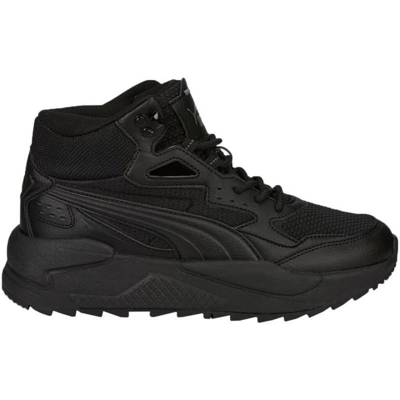 Zapatillas Puma X-Ray Speed ​​Mid Wtr 387385 01 negro