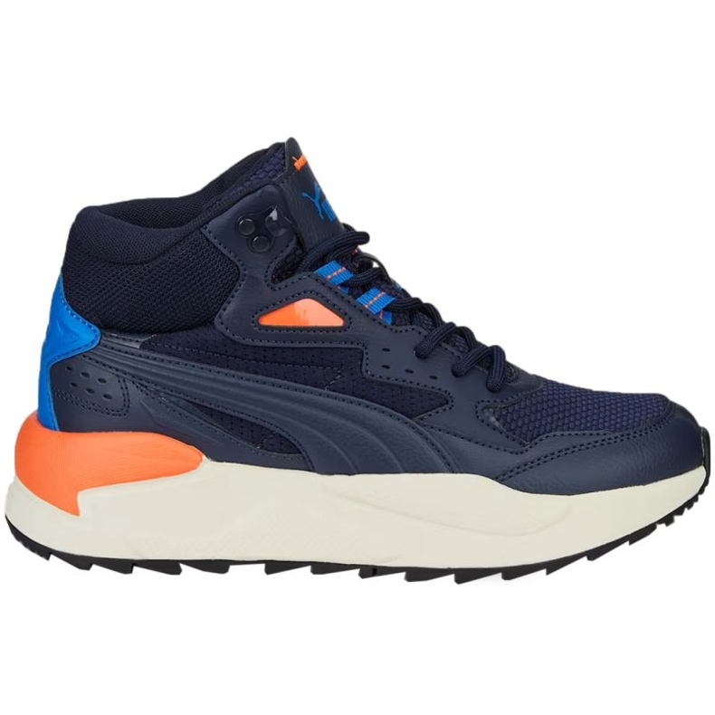 Zapatillas Puma X-Ray Speed ​​Mid Wtr 387385 02 azul