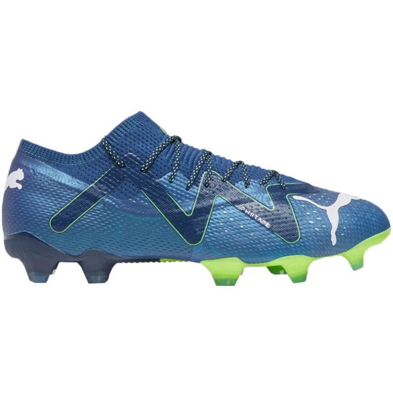 Zapatillas de fútbol Puma Future Ultimate Low FG/AG M 107359 03 azul
