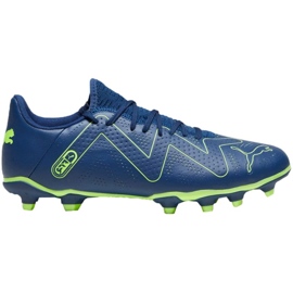 Zapatillas de fútbol Puma Future Play FG/AG 107377 03 azul