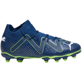 Zapatillas de fútbol Puma Future Match FG/AG 107384 03 azul