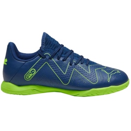 Zapatillas de fútbol Puma Future Play It Jr 107393 03 azul
