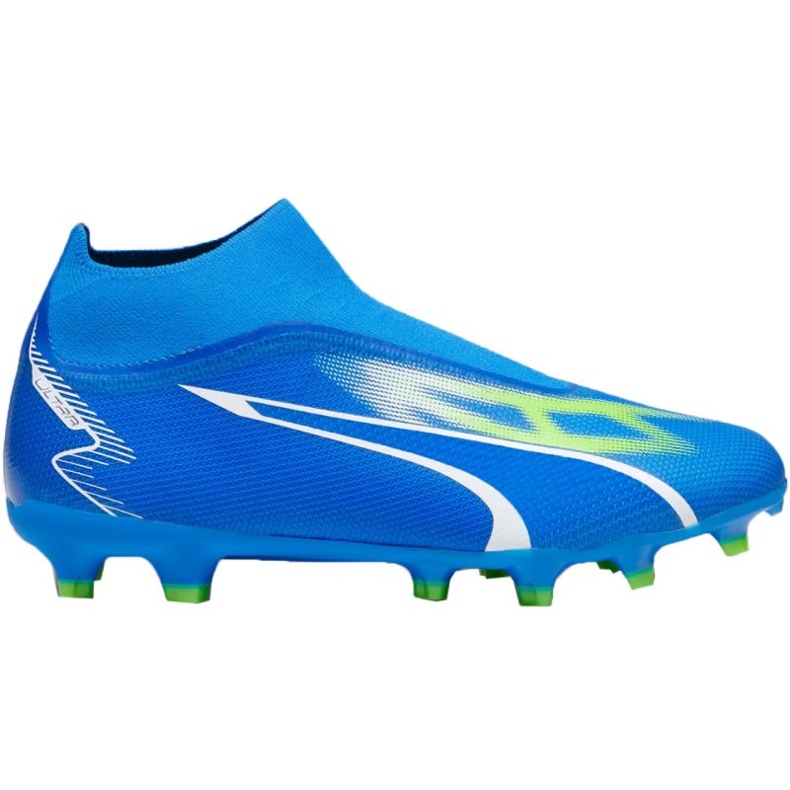 Zapatillas de fútbol Puma Ultra Match+ Ll FG/AG 107511 03 azul