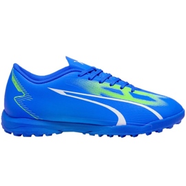 Zapatillas de fútbol Puma Ultra Play Tt 107528 03 azul