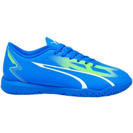 Zapatillas de fútbol Puma Ultra Play It Jr 107535 03 azul