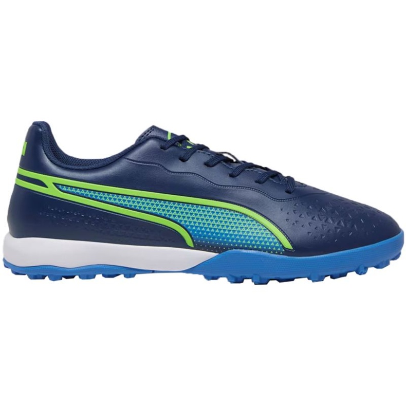 Zapatillas de fútbol Puma King Match Tt 107260 02 azul
