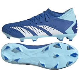 Botas de fútbol Adidas Predator Accuracy.3 Fg GZ0026 azul