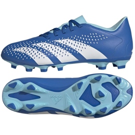 Botas de fútbol Adidas Predator Accuracy.4 FxG GZ0010 azul