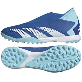 Botas de fútbol adidas Predator Accuracy.3 Ll Tf GZ0001 azul