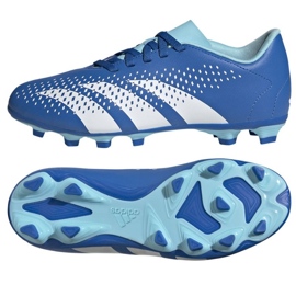 Botas de fútbol Adidas Predator Accuracy.4 FxG Jr IE9431 azul