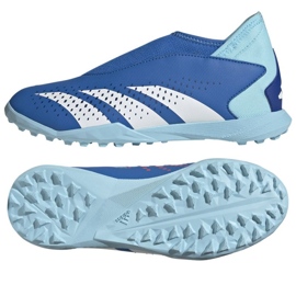 Botas de fútbol adidas Predator Accuracy.3 Ll Tf IE9437 azul