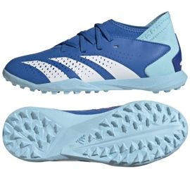 Botas de fútbol adidas Predator Accuracy.3 Tf IE9452 azul