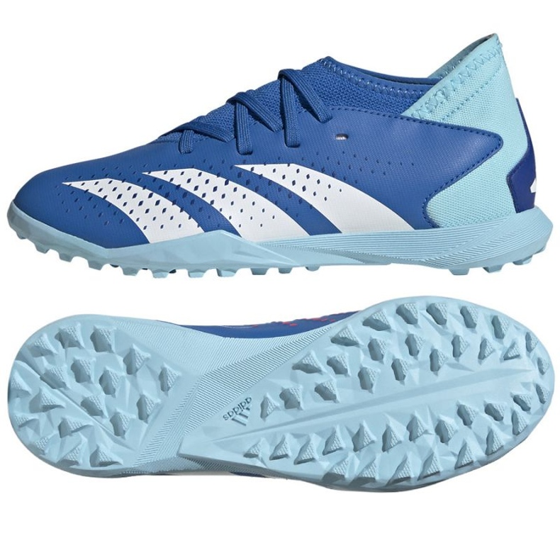Botas de fútbol adidas Predator Accuracy.3 Tf IE9452 azul