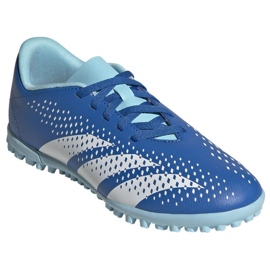 Botas de fútbol adidas Predator Accuracy.4 Tf Jr IE9443 azul
