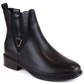 Filippo W PAW477 Botas Chelsea con aislamiento, negro
